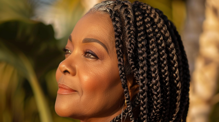 19+ Elegant Braid Hairstyles for Black Women Over 70 to Embrace Gracefully
