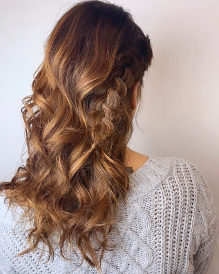 19+ Stylish Side Braid Hairstyles For An Effortless Cute Look