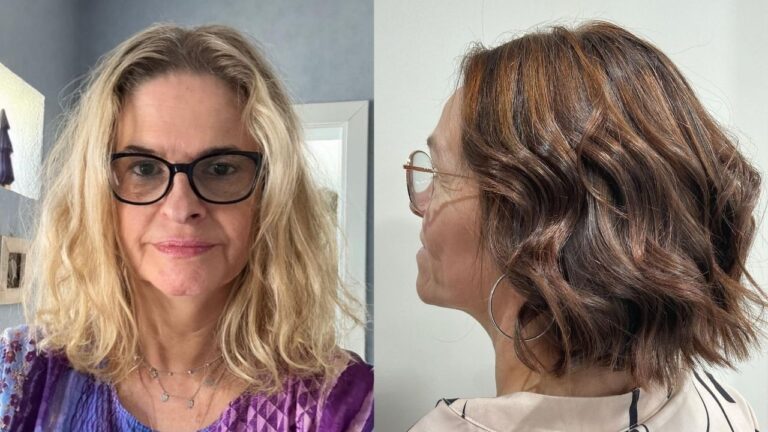 19+ Stylish Medium Wavy Hairstyles for Women Over 60 That Work for Any Occasion