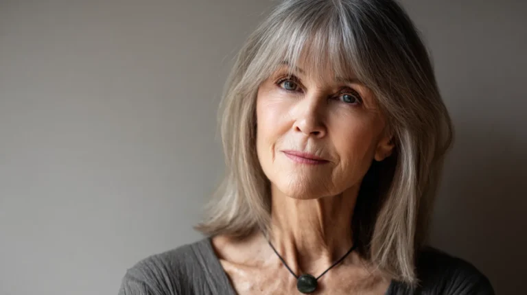 23+ Flattering Hairstyles for Women Over 70 With a Long Face Shape