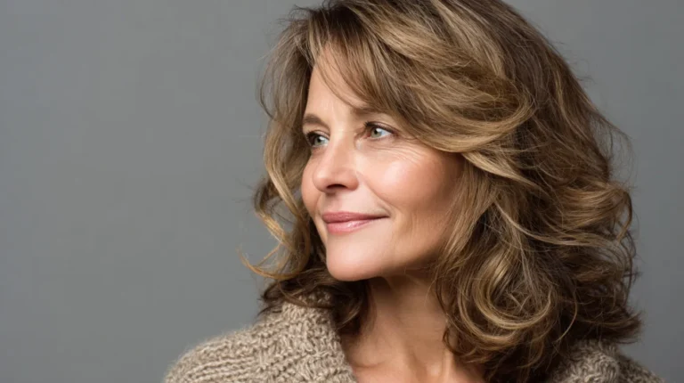 22+ Chic Medium Layered Haircuts for Women Over 60 That Are Easy to Style