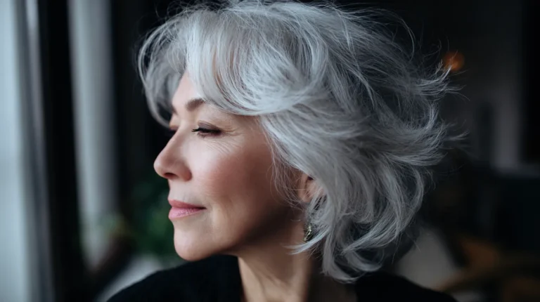 19+ Soft and Stylish Short Layered Hair Ideas for Women Over 60 That Work for Any Occasion