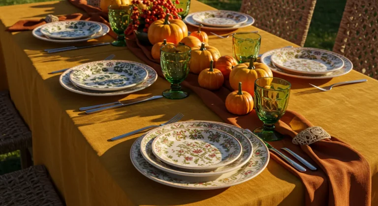 22 Elegant Thanksgiving Table Decor Ideas That Impress Every Guest