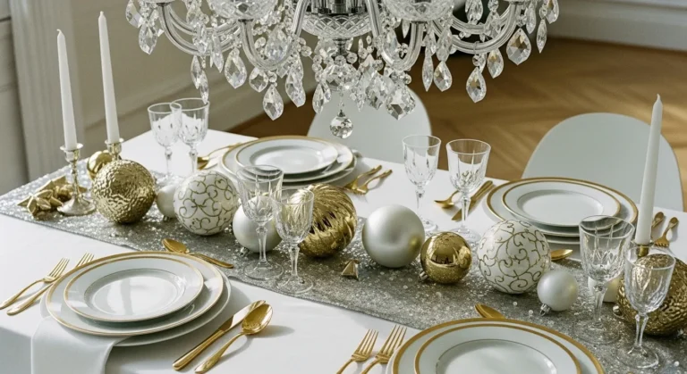 18 Luxury Christmas Table Settings That Feel Grand and Glamorous