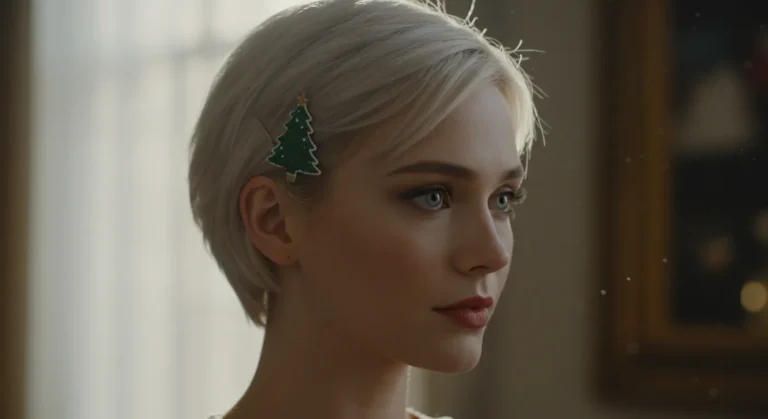 19 Creative Christmas Hair Looks for Women Who Love Standing Out