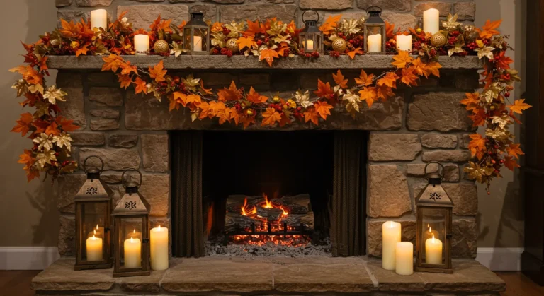 19 Lovely Thanksgiving Garland Ideas For Every Space