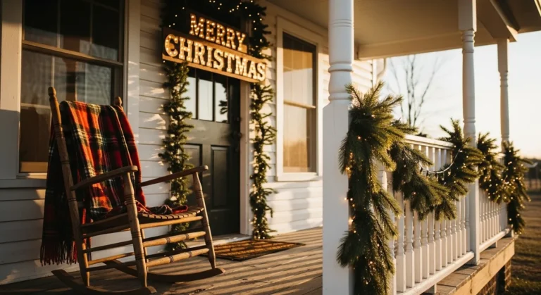 19 Magical Outdoor Christmas Decor Ideas to Wow the Neighborhood