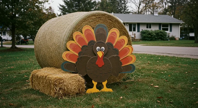 20 Fun DIY Thanksgiving Yard Decor Ideas Kids Will Love