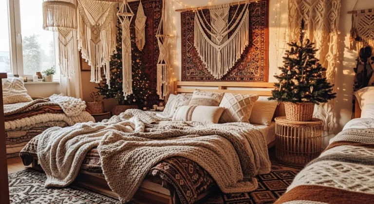 21 Dreamy Christmas Bedroom Decor Ideas for a Peaceful Holiday Retreat