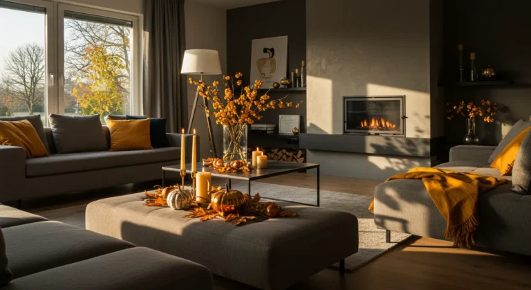 22 Inspiring Thanksgiving Living Room Decor Ideas For A Cozy Holiday
