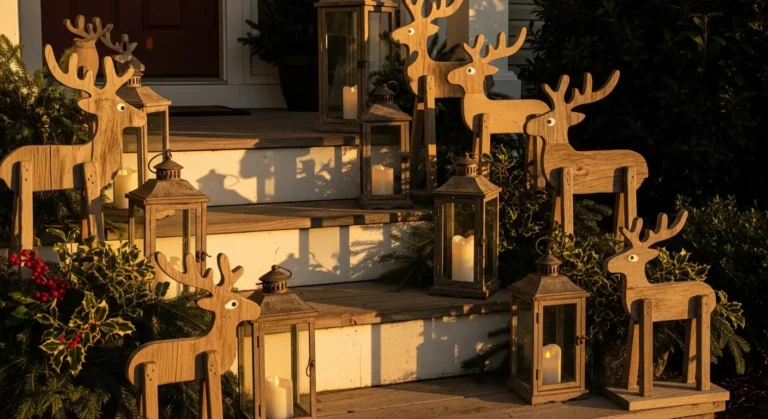 24 Creative DIY Christmas Decor Ideas You Can Actually Make at Home