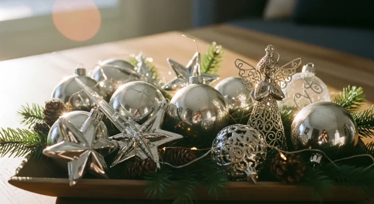 16 Modern Christmas Ornaments for a Sleek and Polished Holiday Look