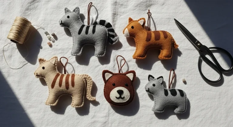 17 Creative DIY Christmas Ornament Projects You’ll Love Making This Year