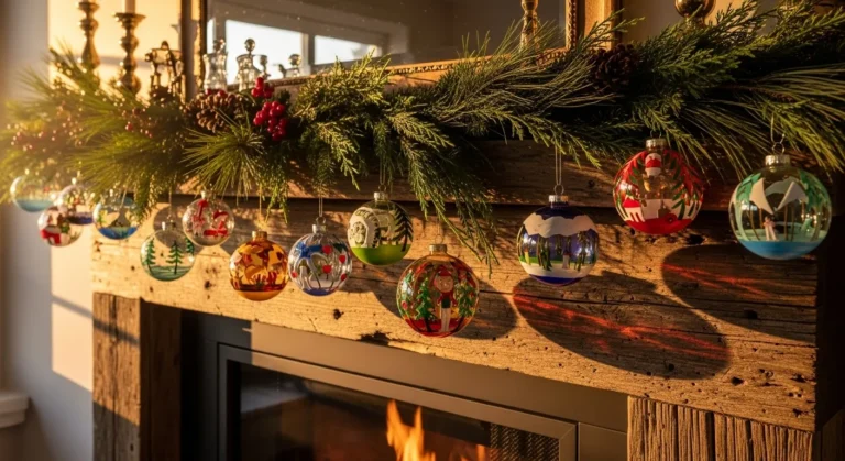 17 Hand Painted Christmas Ornaments That Feel Like Little Works of Art