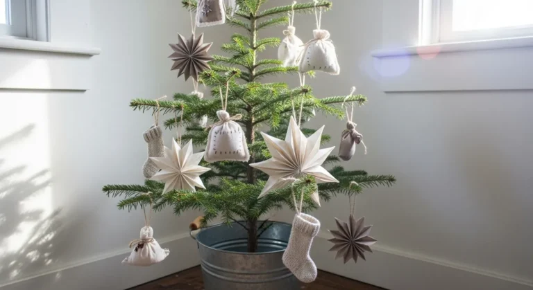 18 Farmhouse Christmas Ornaments That Feel Simple and Heartfelt