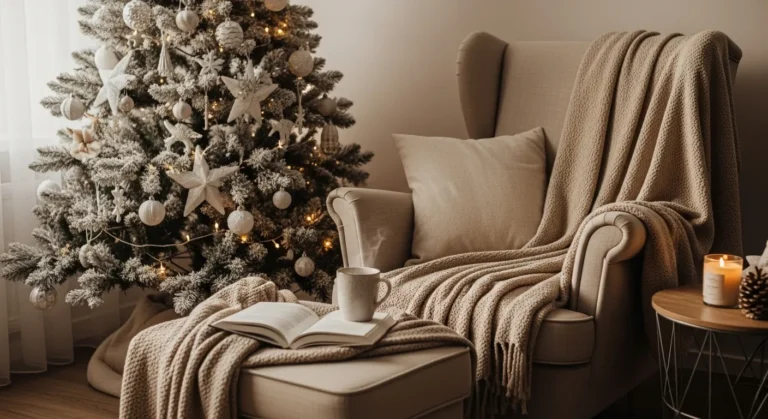 18 Neutral Christmas Ornament Ideas for a Soft and Serene Look