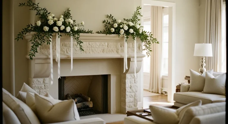 19 Elegant Christmas Mantle Decor Ideas for a Timeless Holiday Look