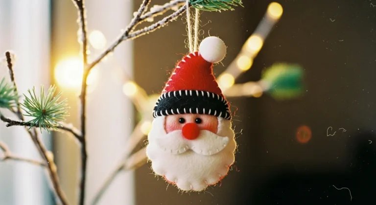 19 Felt Christmas Ornament Projects That Add Whimsy and Texture
