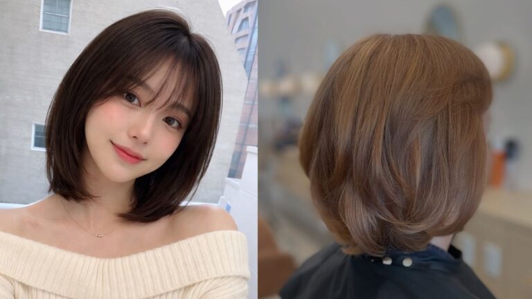 21 Modern Layered Bob Hairstyles for Women With Soft Dimension Soft layered bob hairstyles featuring smooth face framing layers, airy volume, and soft dimensional brunette tones.
