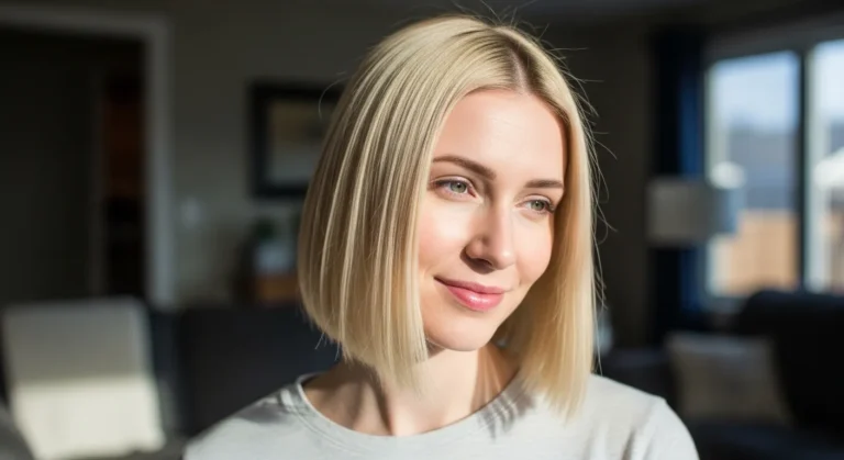 21 Sleek Short Blunt Bob Hairstyles That Create Clean Lines