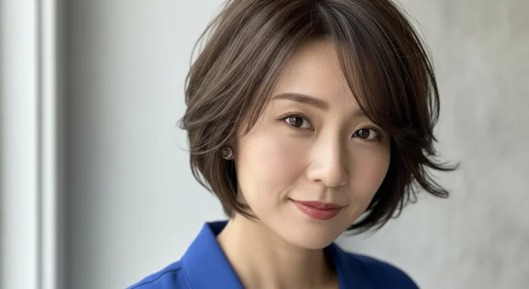 22 Short Feathered Hairstyles for Women Who Love Effortless Chic Looks