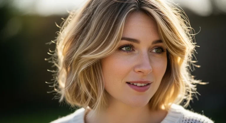 23 Airy Short Bob Hairstyles With Highlights That Brighten Instantly