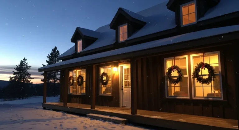 23 Farmhouse Christmas Decor Ideas That Mix Tradition With Comfort