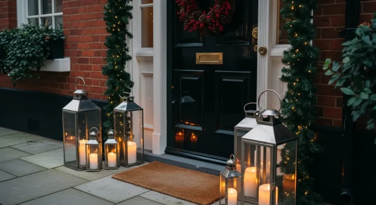 25 Inviting Front Porch Christmas Decor Ideas That Catch Every Eye