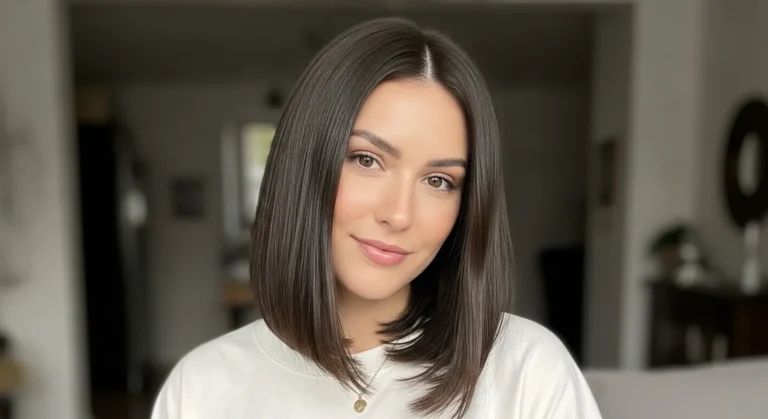 20 Brunette Long Bob Hairstyles That Are Anything but Boring