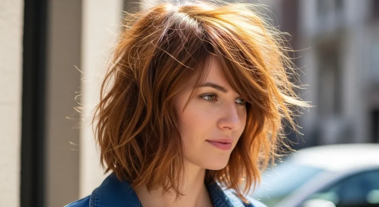 22 Choppy Long Bob Hairstyles That Bring Out Your Edgy Side