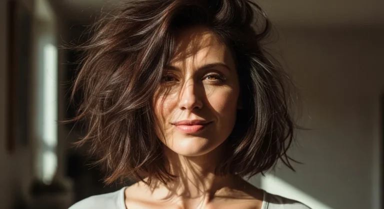 19 Messy Long Bob Hairstyles That Look Effortlessly Chic