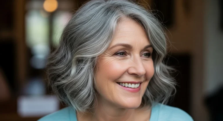 21 Long Bob Hairstyles for Women Over 50 That Feel Fresh