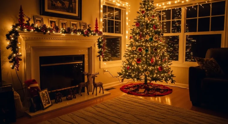 17 Fairy Light Christmas Ideas That Add Magic Indoors and Out