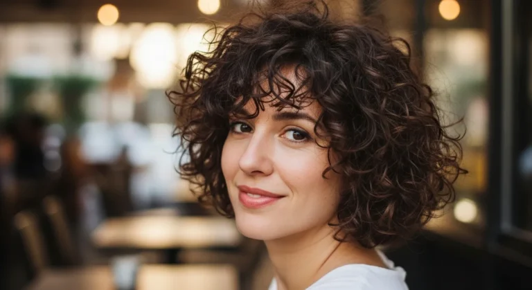24 Layered Curly Bob Hairstyles For Volume And Movement