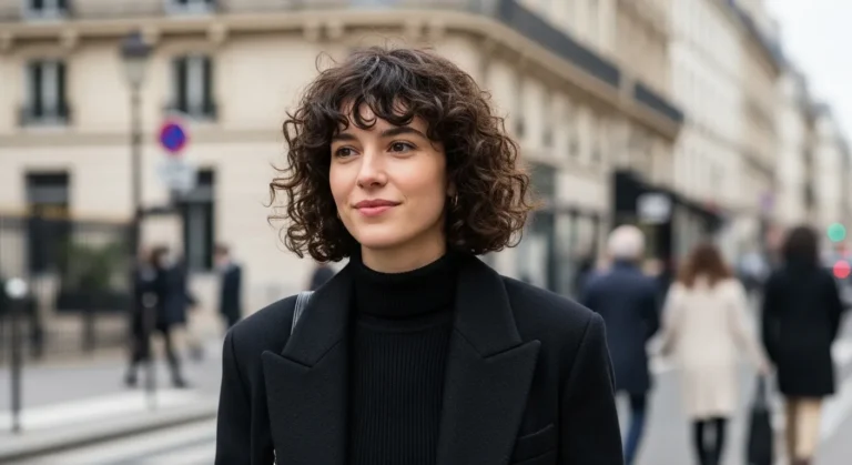 23 Curly French Bob Hairstyles Straight Out Of Parisian Dreams
