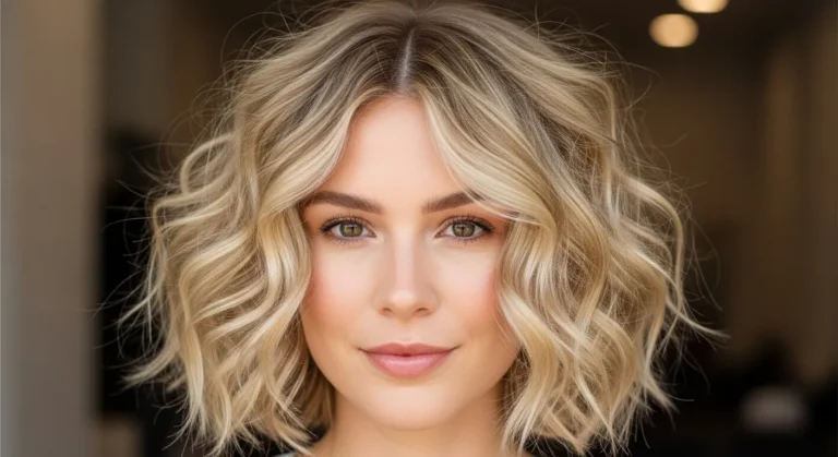 22 Curly Bob Hairstyles Middle Part Ideas That Feel Effortless