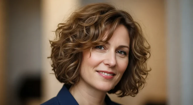 18 Curly Bob Hairstyles For Thin Hair That Add Instant Fullness