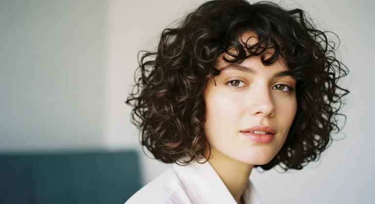 25 Curly Bob Hairstyles For Thick Hair That Show Off Natural Texture