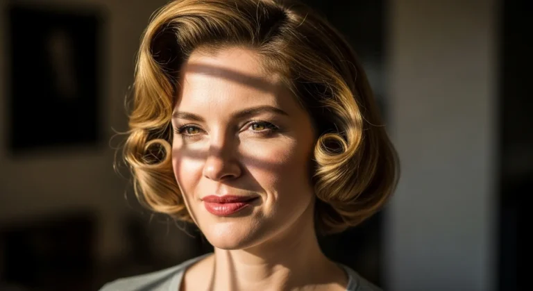 18 Vintage Curly Bob Hairstyles Bringing Back Retro Glam