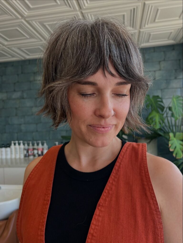 24 Trendy Choppy Bob Hairstyles For Fine Hair With Added Lift