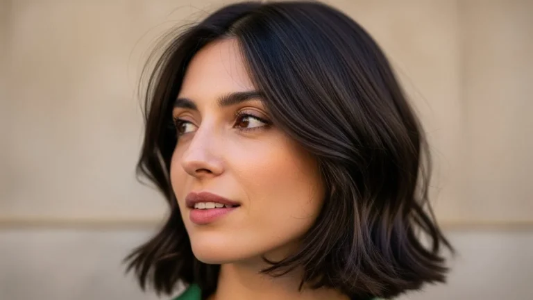 19 Rich Layered Bob Hairstyles in Brunette Tones With Dimension