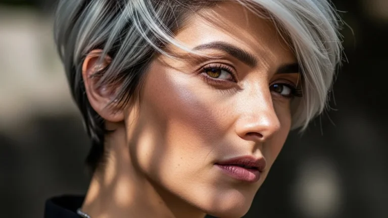 19 Trendy Pixie Hairstyles for Women With Balayage for Seamless Color Depth