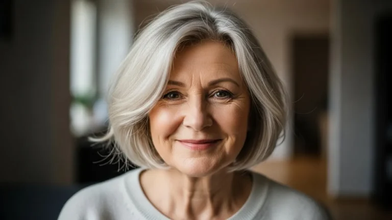 20 Gentle Choppy Bob Hairstyles Over Sixty With Light Body