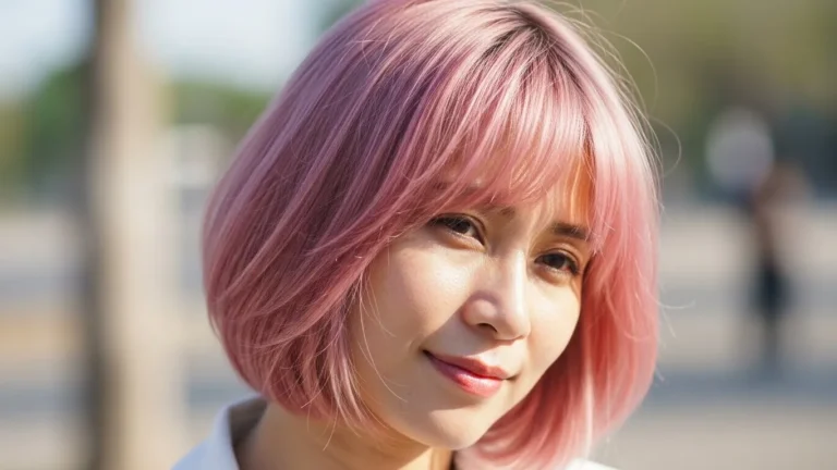 21 Soft Pixie Hairstyles for Women in Rose Gold for a Fresh Touch