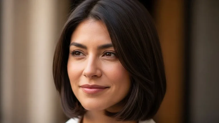 22 Sleek Layered Bob Hairstyles for Straight Hair With Smooth Lines