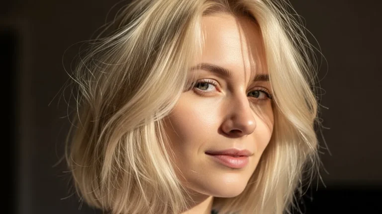 23 Bright Choppy Bob Hairstyles Blonde With Fresh Glow