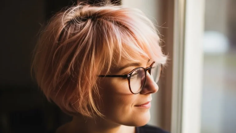 24 Bold Pixie Hairstyles for Women in Pastel Colors for Creative Flair