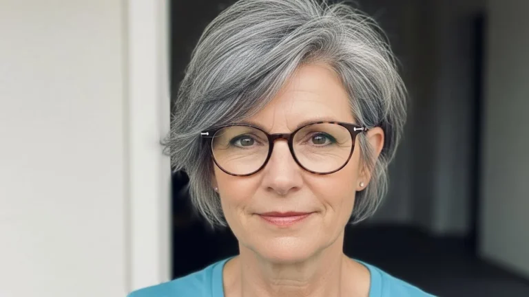 24 Elegant Pixie Hairstyles for Women Over 60 With Gentle Layers