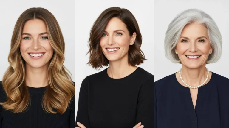 The Most Flattering Hair Lengths at Every Stage of Life