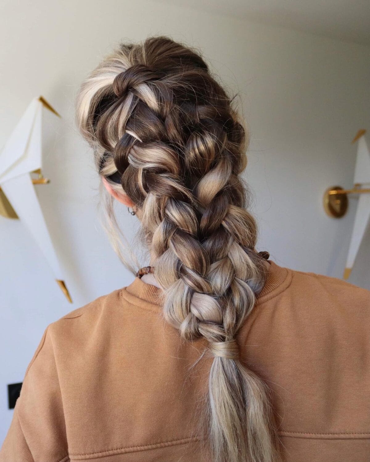 Finished Braid 21 Beautiful Summer Braided Hairstyles For Everyday That Last All Day ...